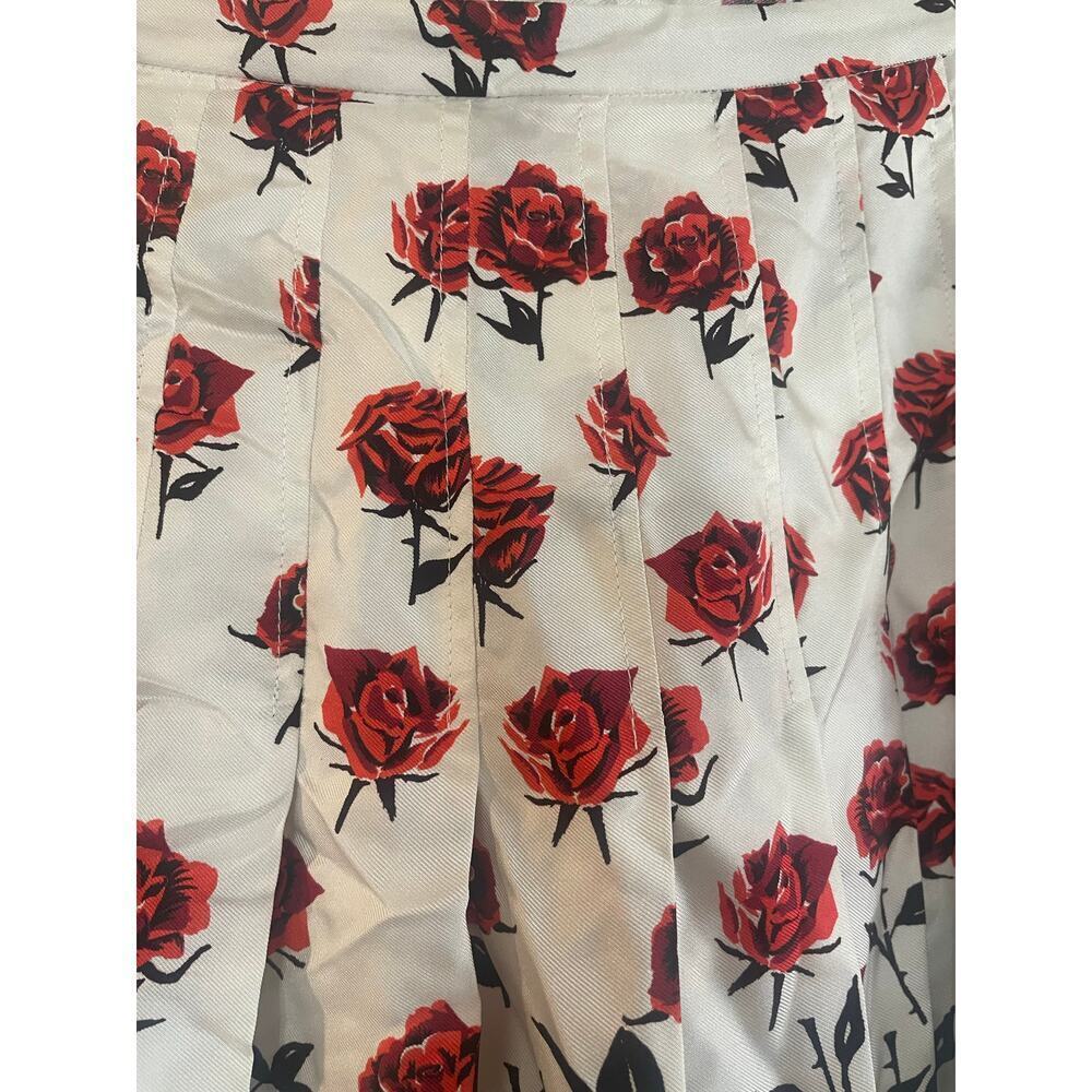 Gabriela Hearst size 6 (42) Blight Pleated Silk Midi Skirt. - Picture 12 of 15